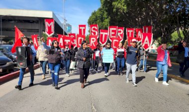 Exigen maestros infraestructura educativa en BC