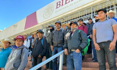 Antorchistas exigen inclusión en programas del Bienestar