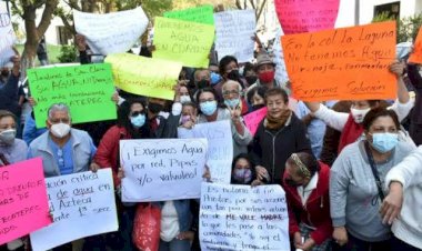 Sin agua y sin gobiernos preocupados y menos ocupados