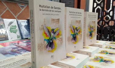Presentación del libro Huitzilan de Serdán, la derrota de los caciques