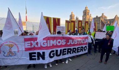 Desde Palacio Nacional exigimos justicia en Guerrero
