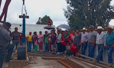Con Celeste Mata la lucha por más agua potable continúa