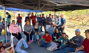 Acerca del paro en la mina El Roble, en Durango