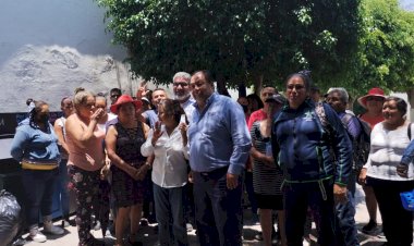 Japam se compromete con Antorcha a construir red de agua potable