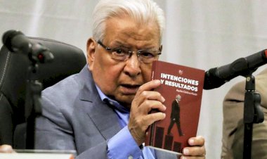 “Intenciones y Resultados”, nuevo libro de Aquiles Córdova Morán, presentado por Editorial Esténtor