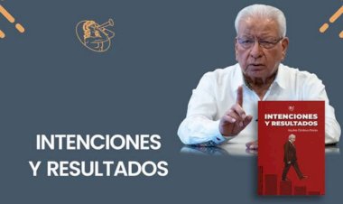 Intenciones y resultados, nuevo libro de Aquiles Córdova Morán