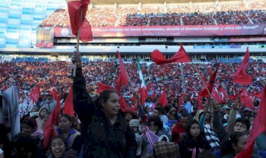 El desarrollo de Santo Domingo de la mano de Antorcha