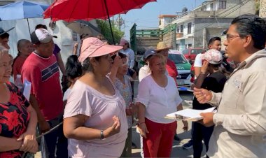 Ante crisis hídrica Xalapeños cierran calles para exigir el vital liquido