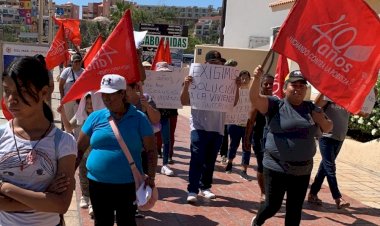 La inquieta, pero serena lucha organizada