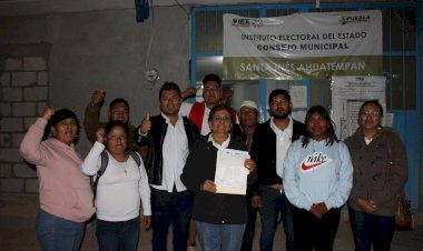 Edith Villa, alcaldesa electa de Ahuatempan