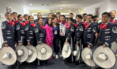 Participa Mariachi antorchista en el 1er Festival “Las culturas del mundo”