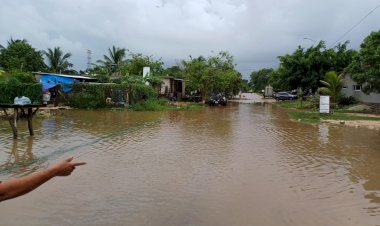 Vecinos de la colonia Mártires Antorchistas piden apoyo urgente a las autoridades