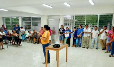 Colonos de Centro exigen mejoras en materia de vivienda