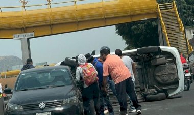 Autopista México-Puebla, un peligro para los trabajadores