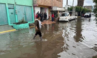 Nuevamente, inundaciones en Chimalhuacán