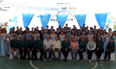 El proyecto educativo de Antorcha continúa avanzando: Homero Aguirre Enríquez