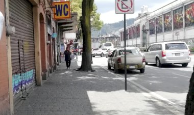 Falta de agua en Toluca afecta a locatarios