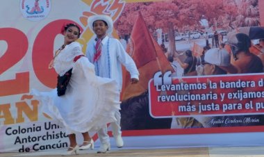 Concluye gira cultural “Uniendo los confines de la patria”