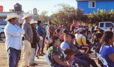 En San Quintín se mantiene encendida la llama de Antorcha