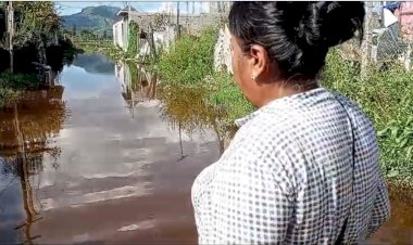 Familias inundadas de Tláhuac continúan sin recibir apoyo de las autoridades