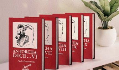 “Antorcha dice…”, libros imprescindibles