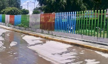 Fuga de agua deja a colonos sin el líquido en La Paz