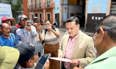 Alcalde de Guanajuato calumnia a colonos que le exigen atención