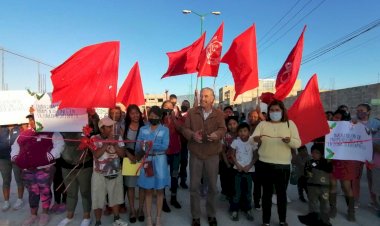 Antorcha en Chimalhuacán, otro ejemplo nacional