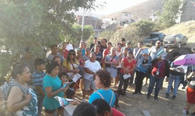 Antorcha logra proyecto de agua potable para colonias marginadas