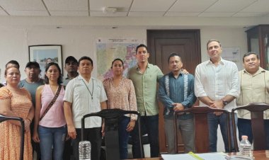 Se reúne Antorcha con funcionarios de la Secretaría de Gobierno de Quintana Roo