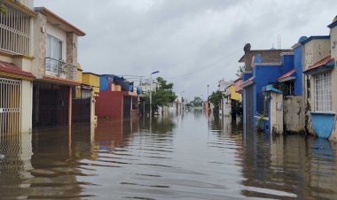 Riesgo de inundación en Tabasco