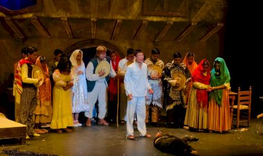 Estudiantes de Chimalhuacán participan en festival de teatro de la UNAM