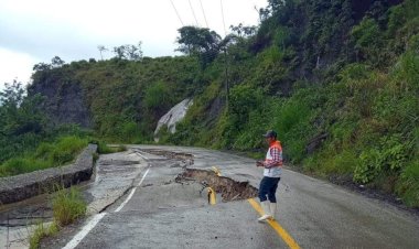 Onda tropical 21 daña 105 casas y crea deslizamientos en Chiapas