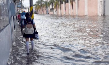 Tepic se inunda y no sonríe