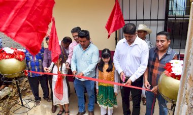 Comedor estudiantil beneficia a 190 familias de Huitzilan