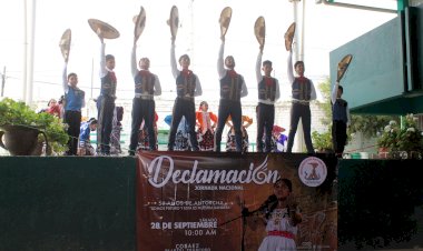 Con poesía, zacatecanos llaman a la lucha por un México sin pobreza