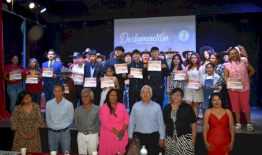 Nuevo León participa en la II Jornada Nacional de Declamación