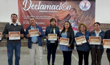 San Luis Potosí participa en la II Jornada Nacional de Declamación