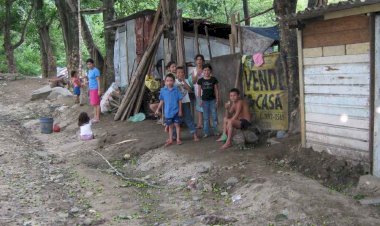 Pobreza y abandono en Veracruz