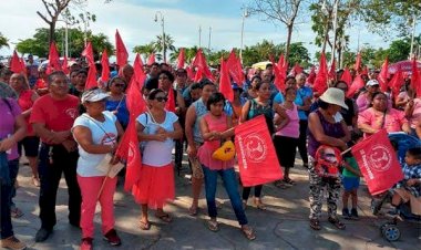 Colonias antorchistas de Quintana Roo avanzan de manera organizada