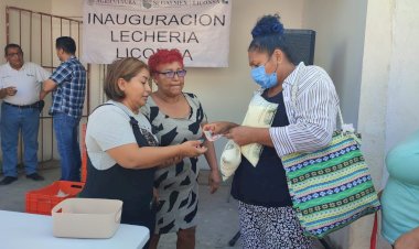 Gestiona Antorcha lechería para habitantes de Matacocuite