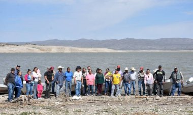 Preocupante desplazamiento de pescadores por sequía en Chihuahua