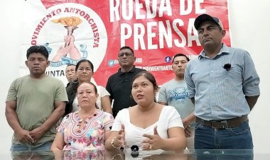 Quintanarroenses protestarán en Palacio de Gobierno