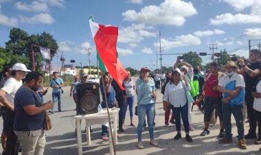 Colonias populares de Cancún se suman a la lucha de Antorcha