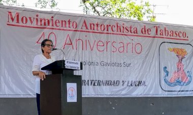 A continuar la lucha contra la pobreza: Antorcha en su 40 aniversario en Gaviotas del Sur