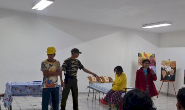 Para Antorcha es fundamental que el pueblo practique teatro