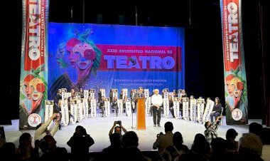 Con Encuentro Nacional de Teatro, Antorcha busca el despertar del pueblo de México