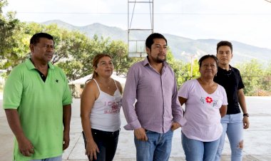 Conmemoran 33 años de Antorcha en El Refugio, Chiapas