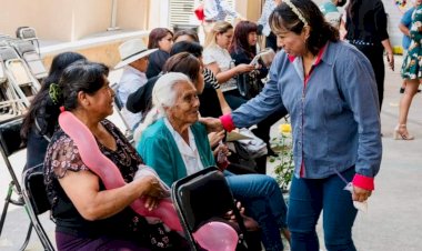 Mixquic ratifica a la antorchista Azucena Flores como coordinadora territorial