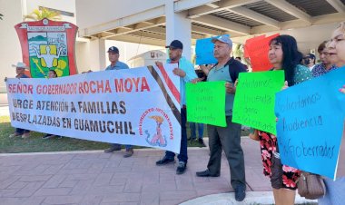 Llamado urgente al gobernador Rocha Moya y al Congreso del Estado de Sinaloa